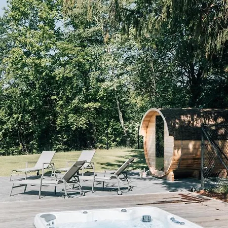 Tatil Evi Villa De Luxe A Malmedy Pour 14 Personnes En Ardenne *
